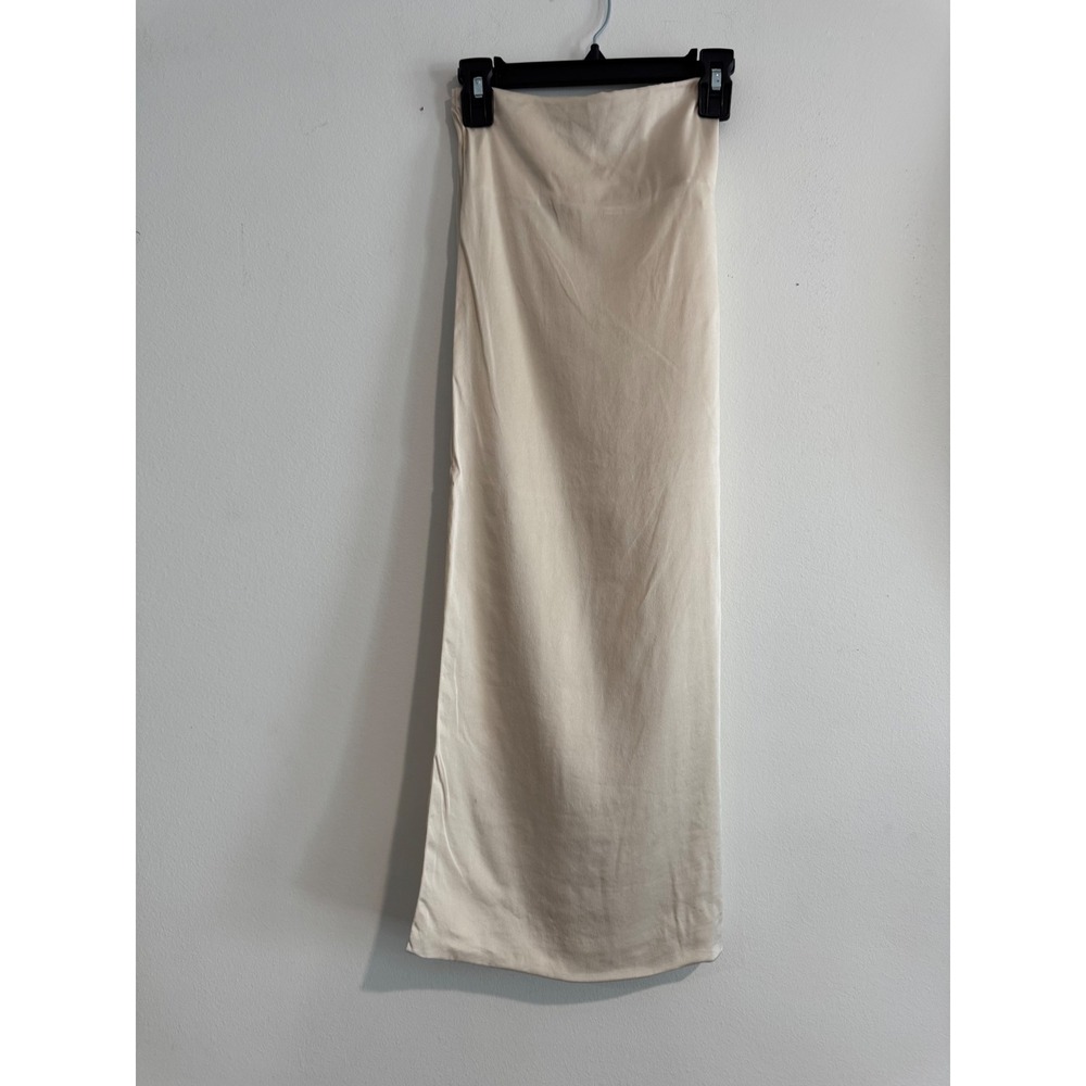 Casaluna 100% Silk Pillowcase Standard/Queen Cream Neutral Luxury Sleep